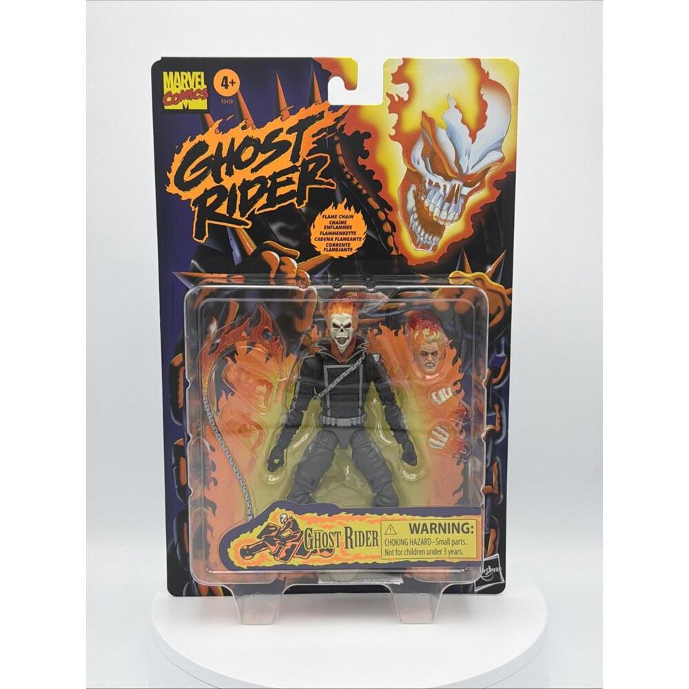 Hasbro Marvel Legends Ghost Rider 6" Retro Series Action Figure NIB